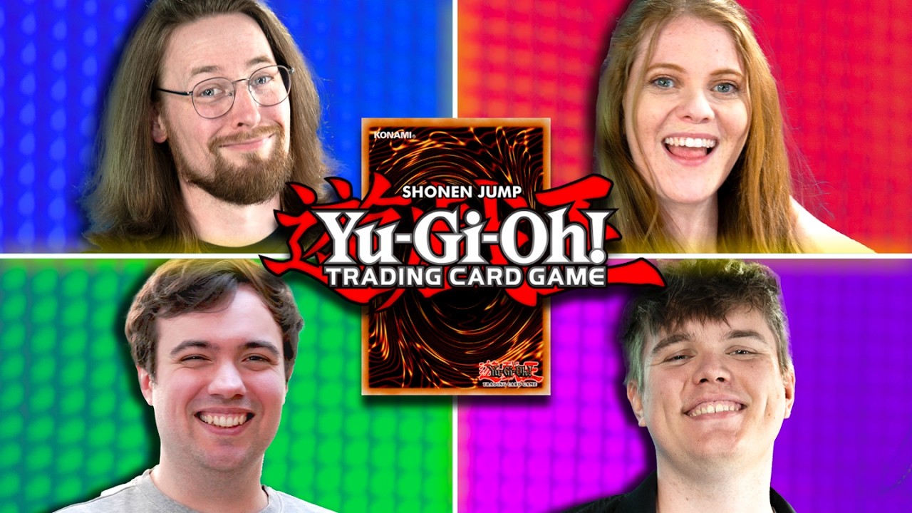 We Play Yu-Gi-Oh! Commander! | 4-Player Domain Format ft. @JoshuaSchmidtYGO