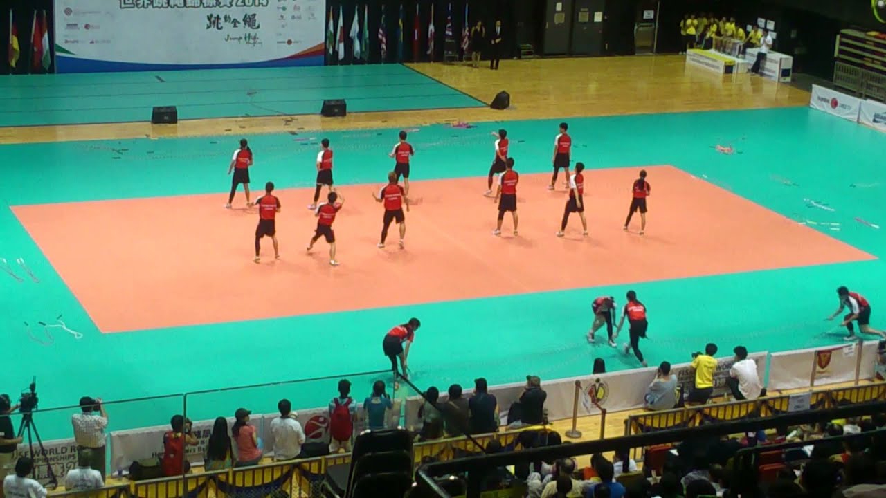 [World Rope Skipping Championships 2014] World Cup Champion - Team Hong Kong
