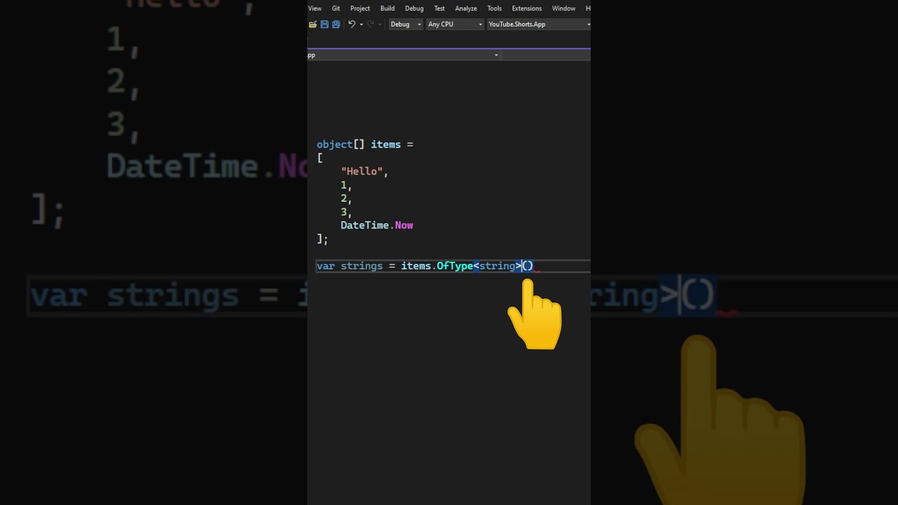 LINQ OfType - Why it's useful