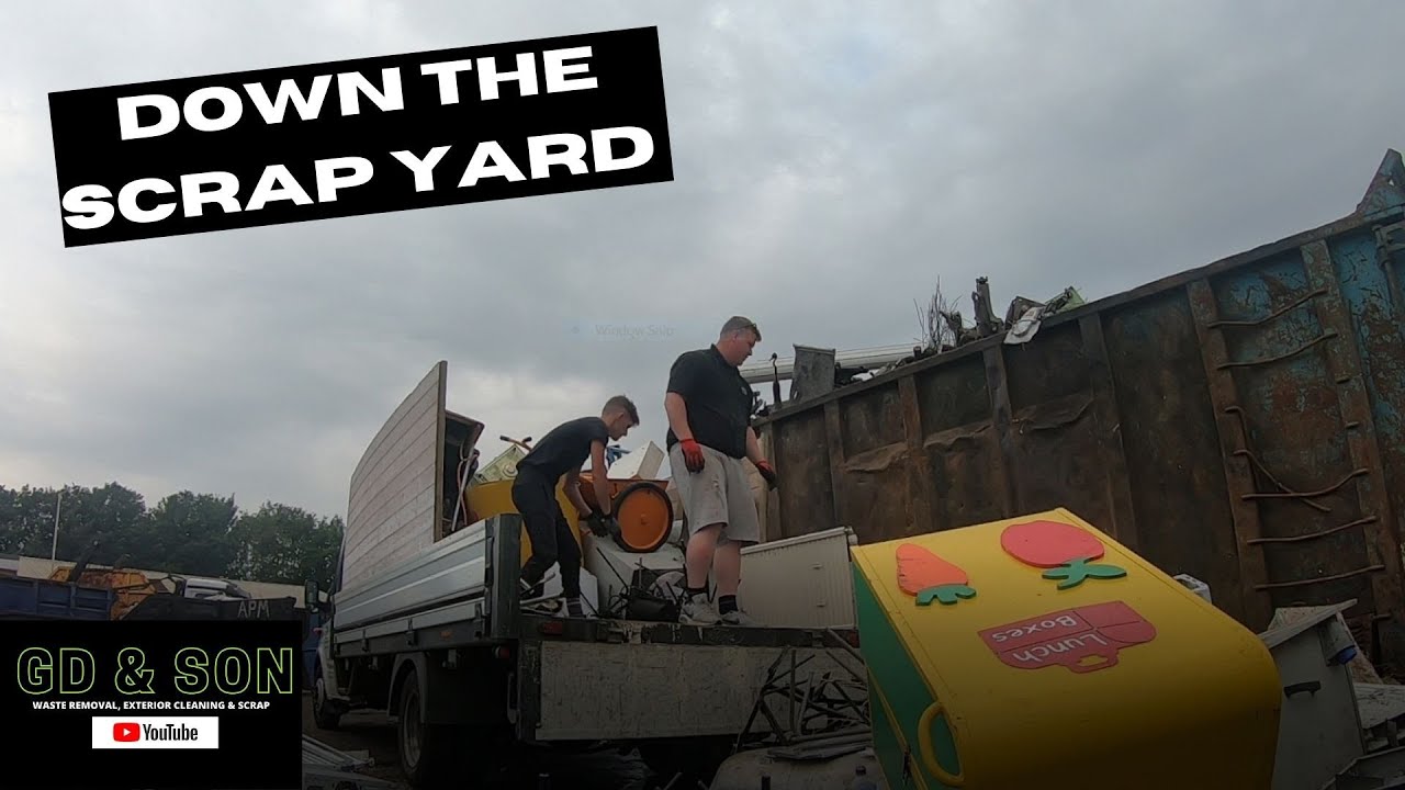 Running A Load Into The Scrap Yard, New Scrap Vehicle Acquired For Robbie. Big Things Are Happening