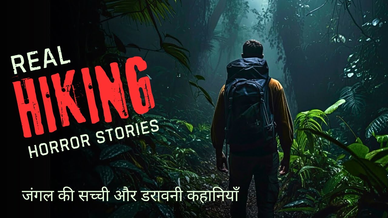 2 SCARY Hiking Horror Stories in Hindi | Jungle Horror Stories in Hindi | Aarus Tales