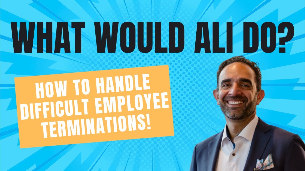 How To Handle Difficult Employee Terminations