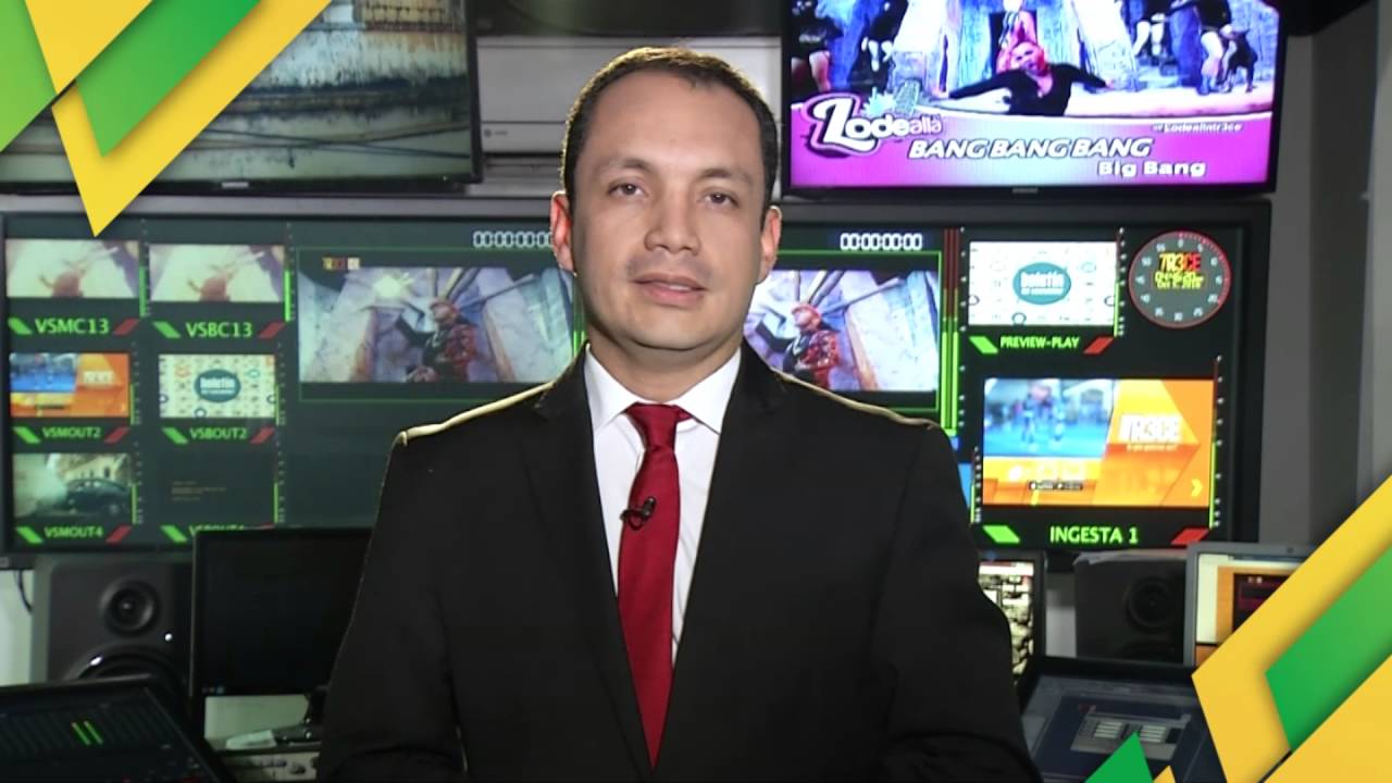 Telecaf&eacute; 24 a&ntilde;os | Lennart Rodr&iacute;guez Lozano - Gerente Canal Tr3ce