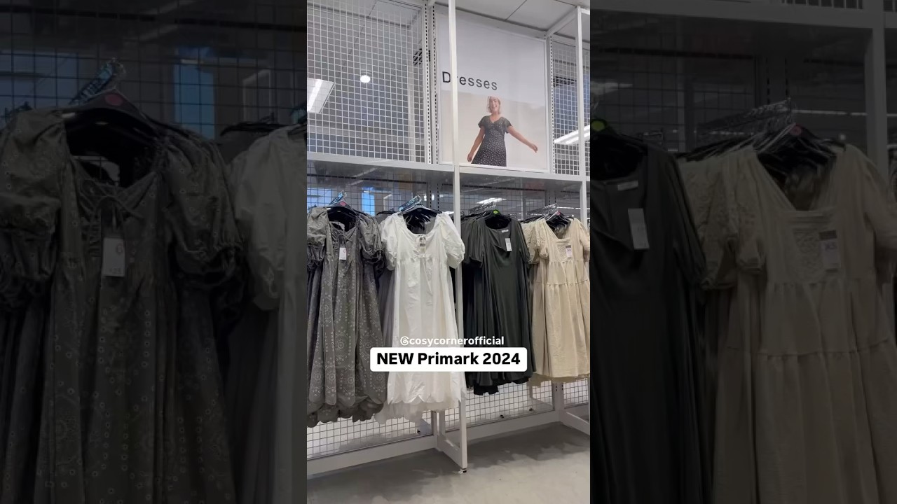 🔥 NEW IN PRIMARK 2024!! New Women&rsquo;s Collection 2024 🥰 July 2024 | Cosy Corner Favourite Finds