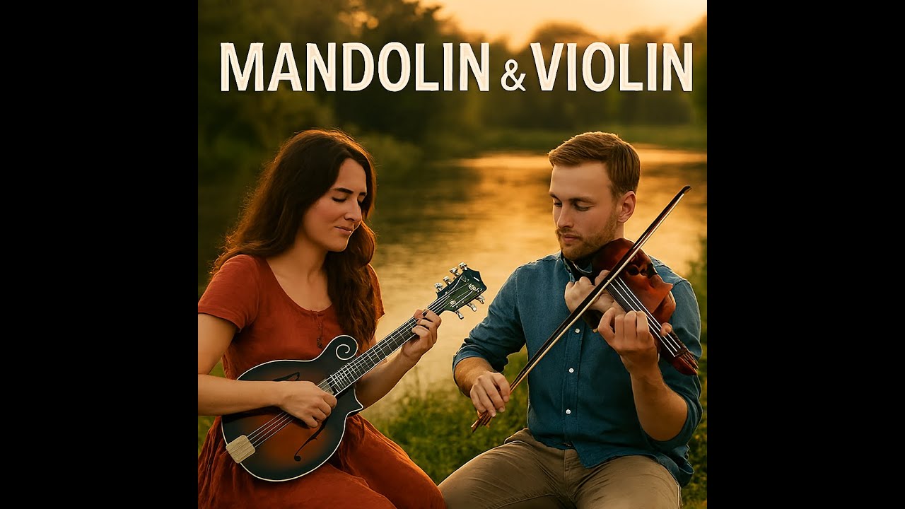 Sunset Strings: A Calming Mandolin & Violin Conversation | MirakoShow