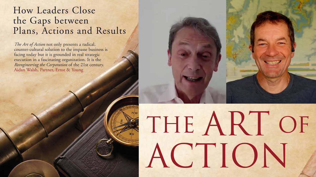 Stephen Bungay on the Art of Action: Bridging the Execution Gap