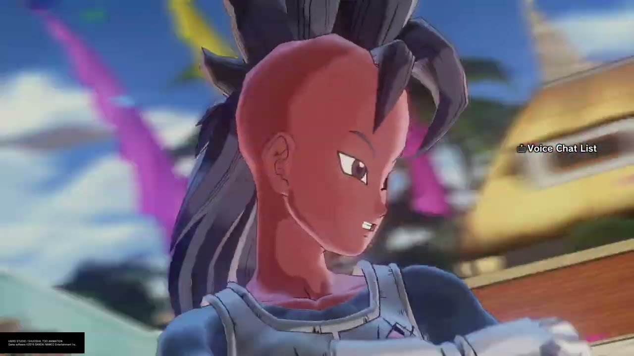 DRAGON BALL XENOVERSE 2 Thx Warriors Ggs