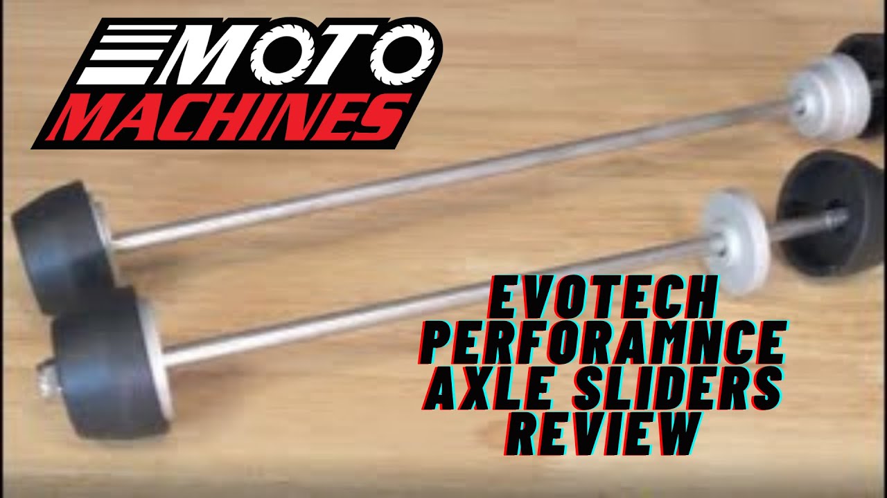 Evotech Performance Axle Sliders Review | Moto Machines