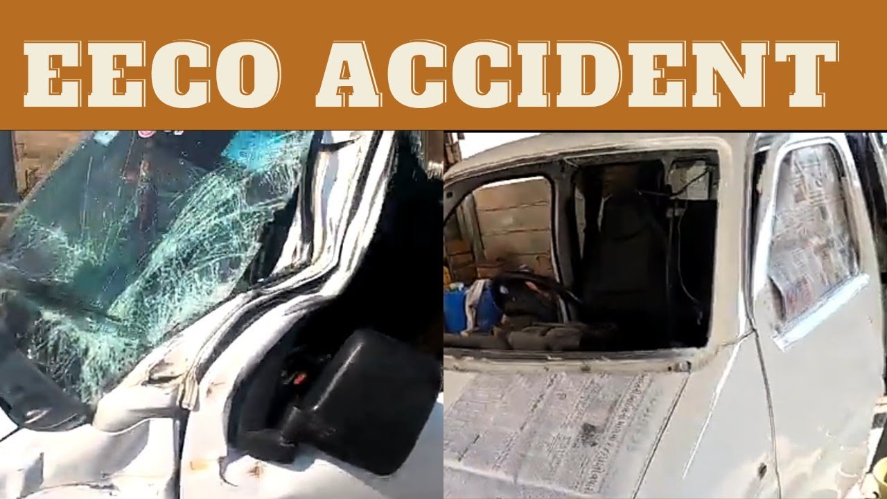 Maruti Eeco Accident Ripper || DENT AND PAINT