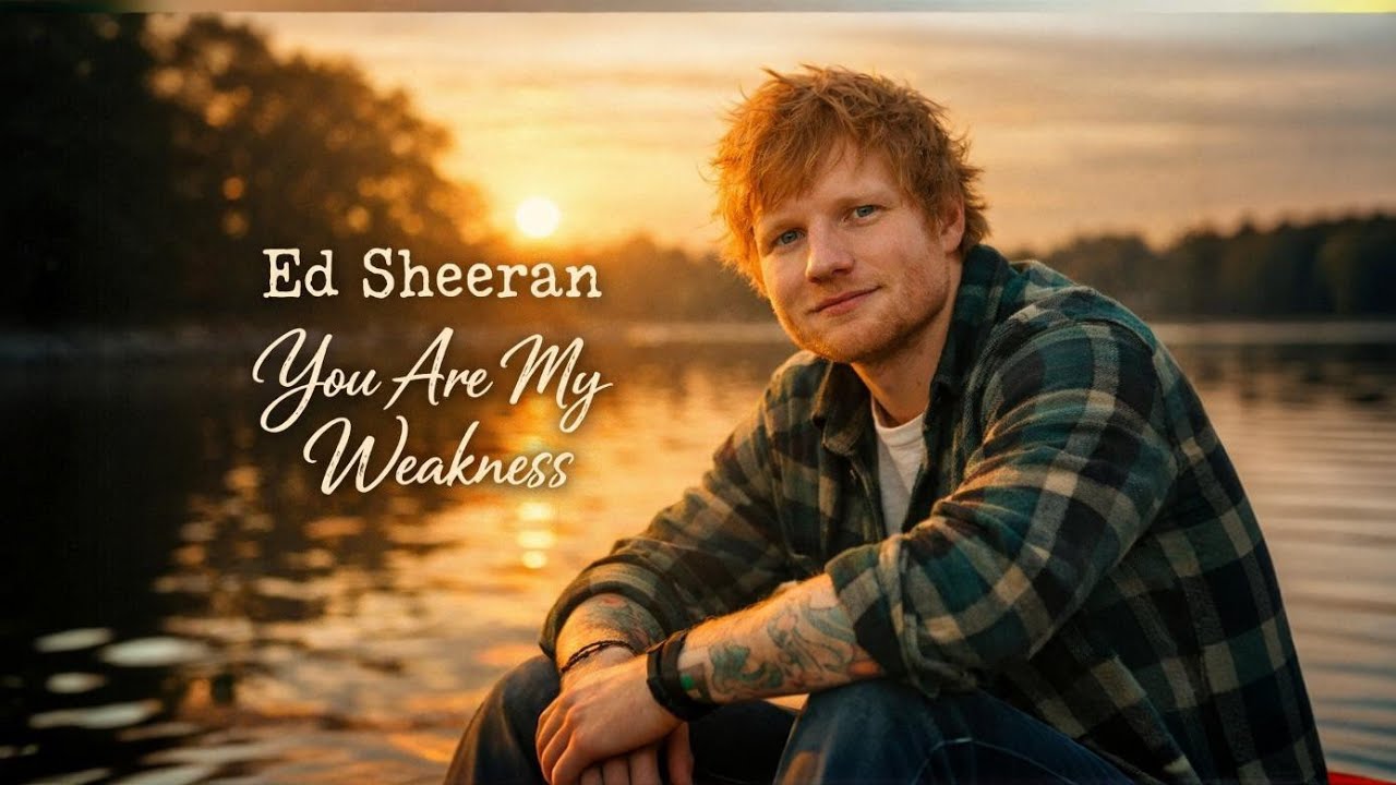 You Are My Weakness | Emotional Love Song (Ed Sheeran) | Heartfelt Romantic Ballad Music 2026