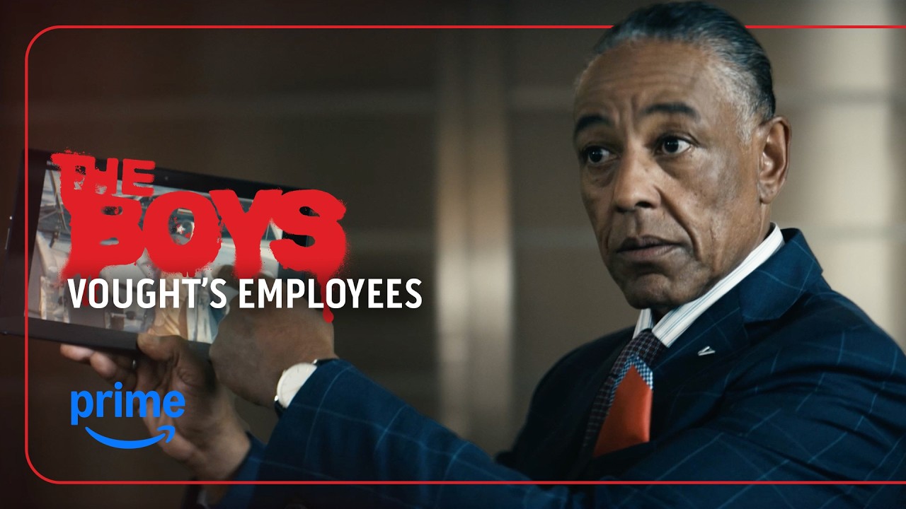 Vought's Employees Working Overtime | The Boys | Prime Video