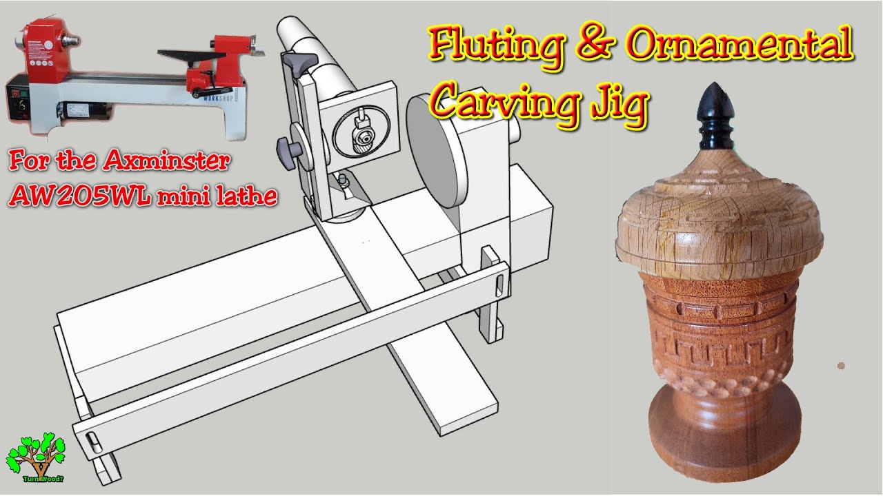 Fluting jig introduction Part 1 of 7