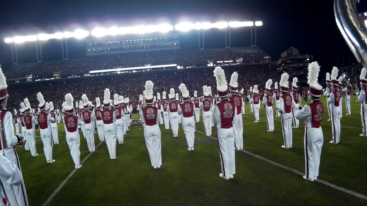 Pregame POV University of South Carolina's Mighty Sound of the Southeast-Carolina Band