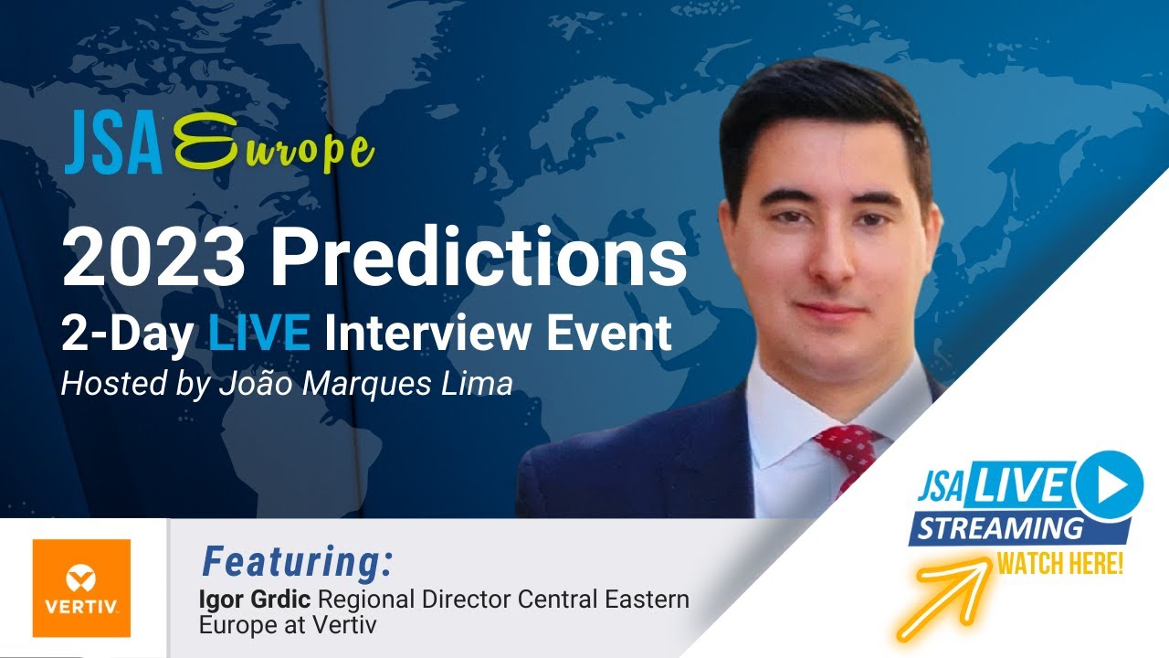 2023 Predictions | Featuring Igor Grdic at Vertiv