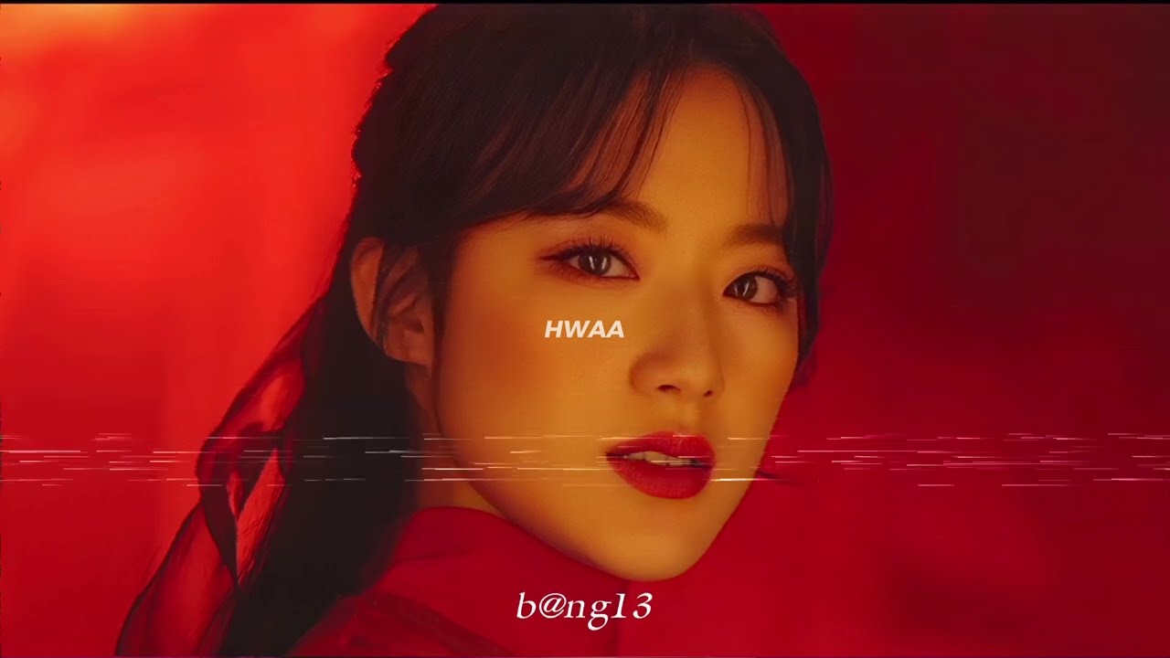 (G)I-DLE ♡° HWAA (sped up + reverb)