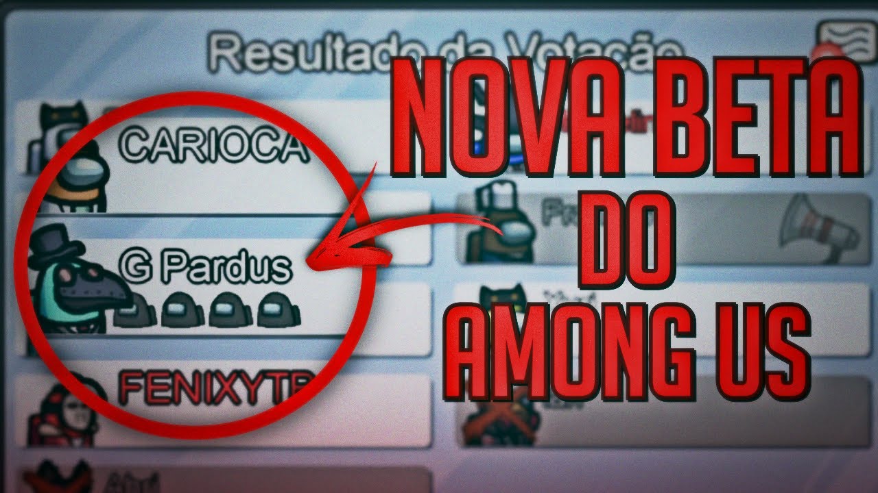 Testei o NOVO BETA do Among Us e ainda ganhei usando meus 1600 QI de IMPOSTOR
