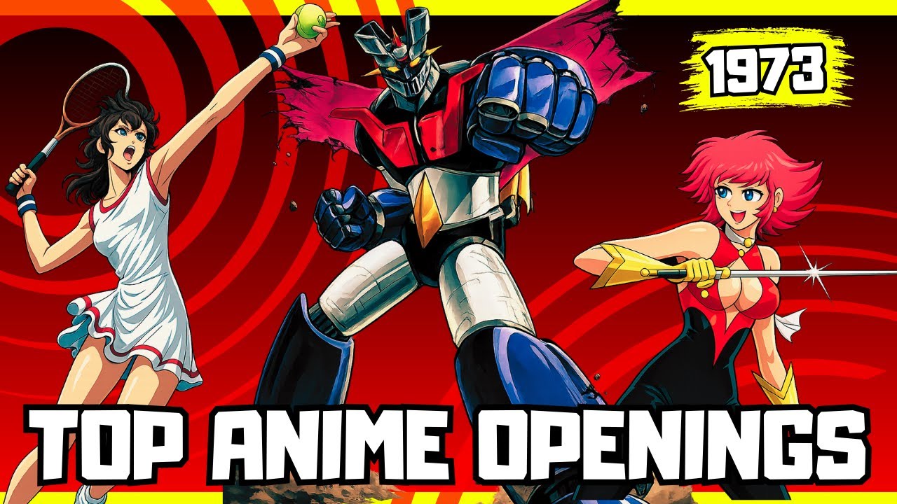 Top Anime Openings | 1973
