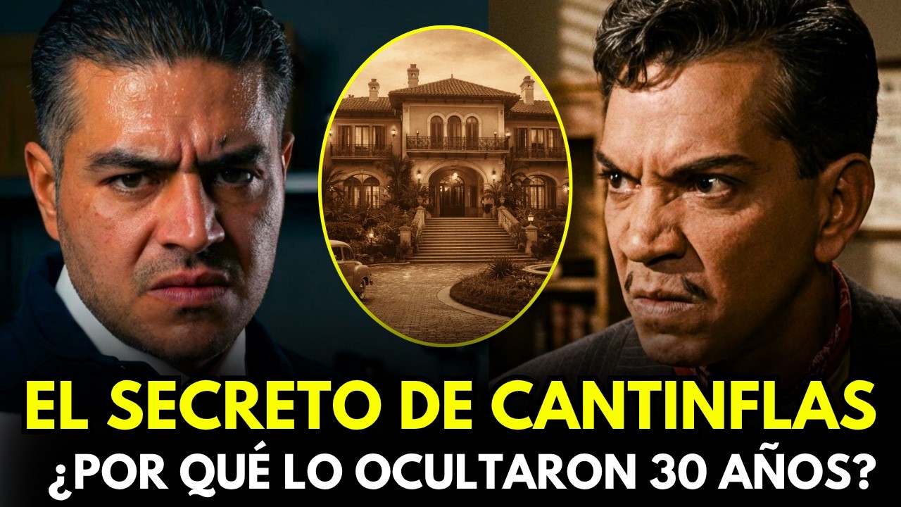 HARFUCH CATEA la MANSI&Oacute;N SECRETA de CANTINFLAS y NO POD&Iacute;A CREER lo que ENCONTR&Oacute; ESCONDIDO