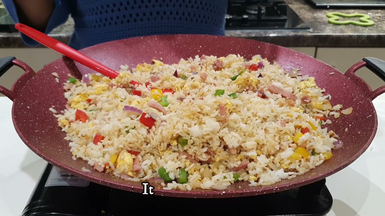 How to Make a quick but tasty Fried Rice Recipe, Chinese style