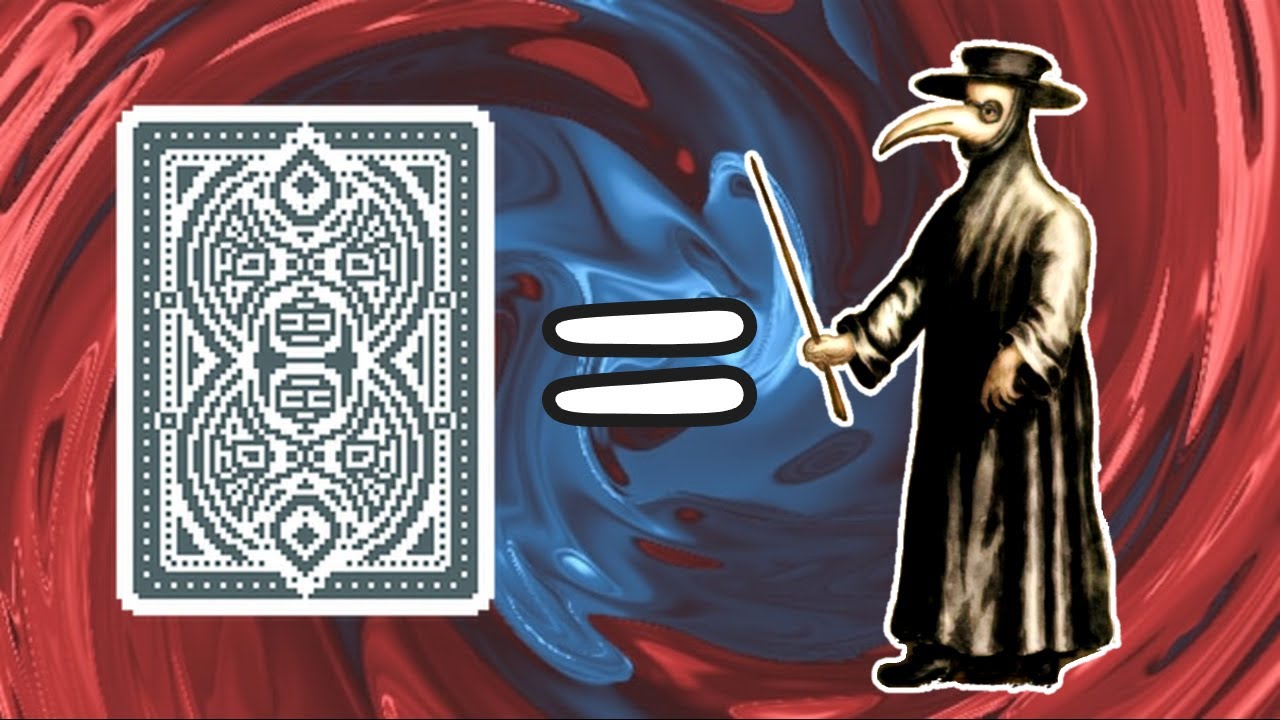 Черная колода больше похожа на Черную смерть.