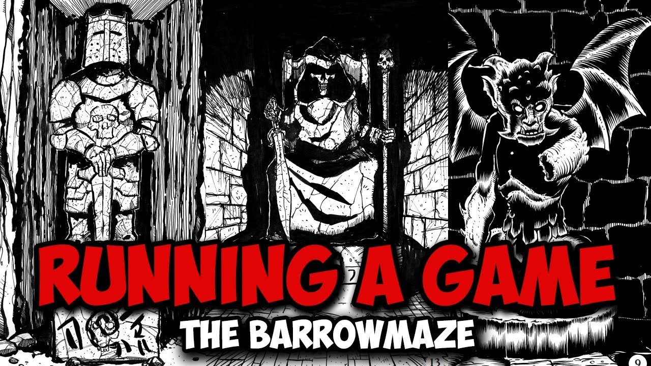 How I Run My Campaign - D&D / OSR