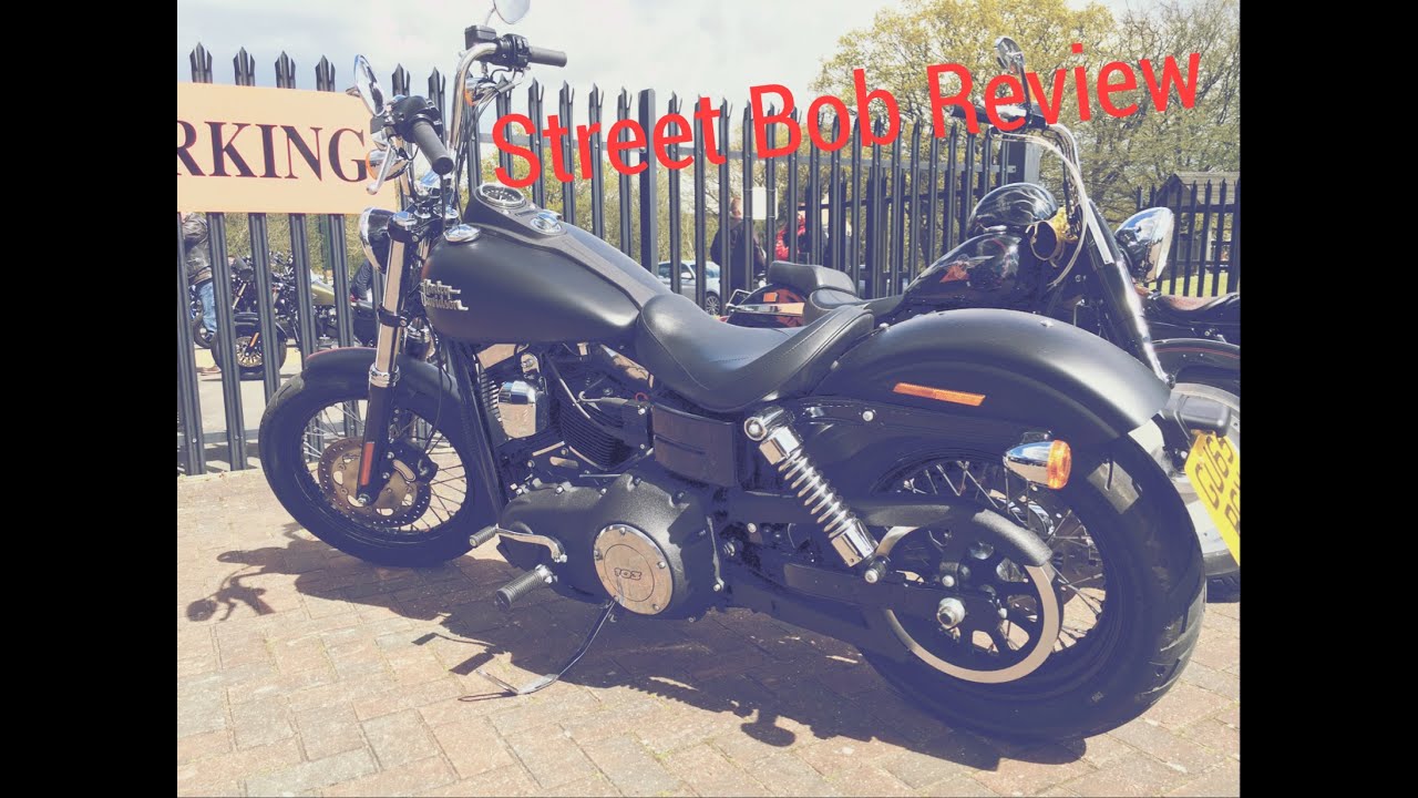 2016 Harley Davidson Street Bob Review