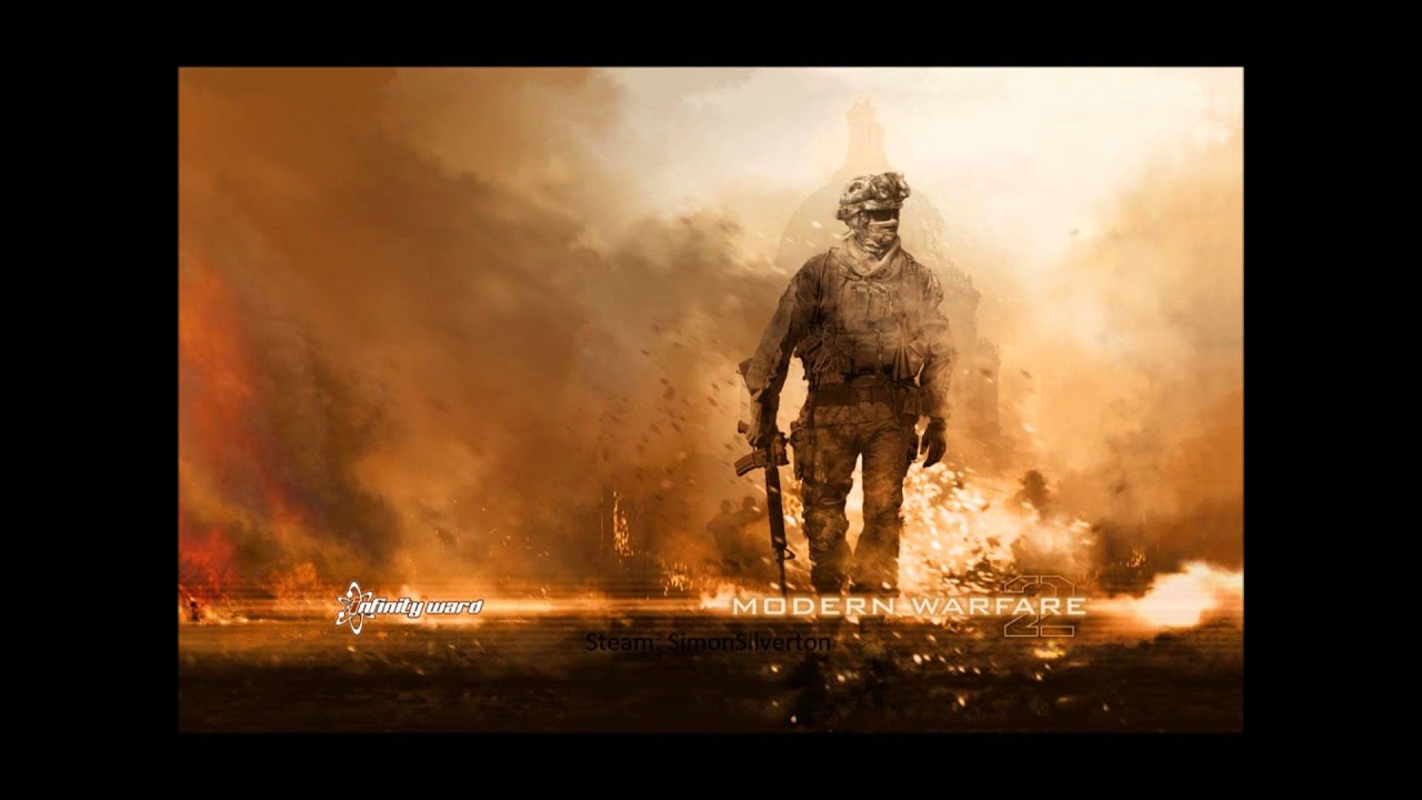 Modern Warfare 2 - Game Music Montage by SimonSilverton alias CmcUrgyle