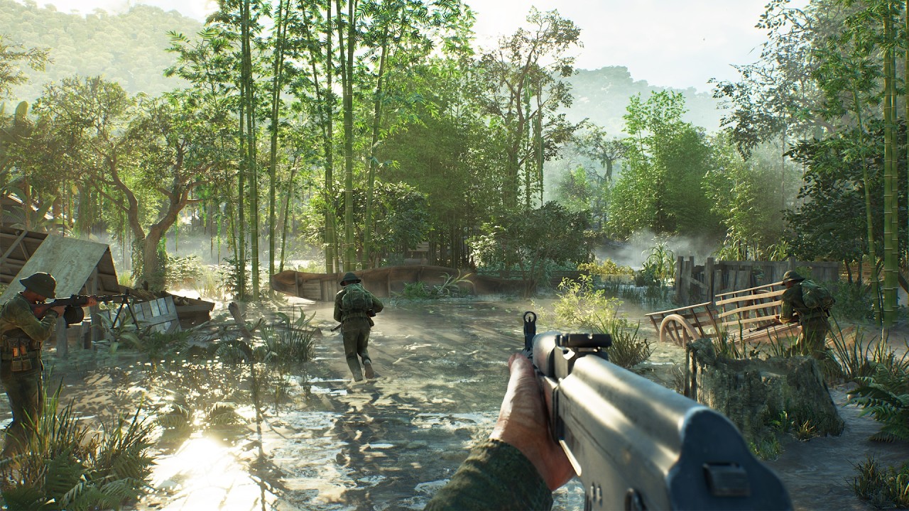 Hell Let Loose: Vietnam &mdash; игровой процесс на запуске. Полное безумие&hellip; и мне это нравится!