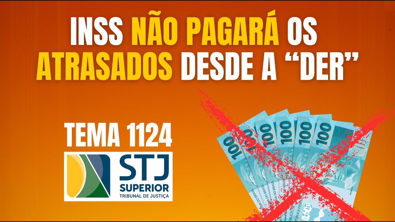 ⚠️ STJ MUDOU TUDO! TEMA 1124
