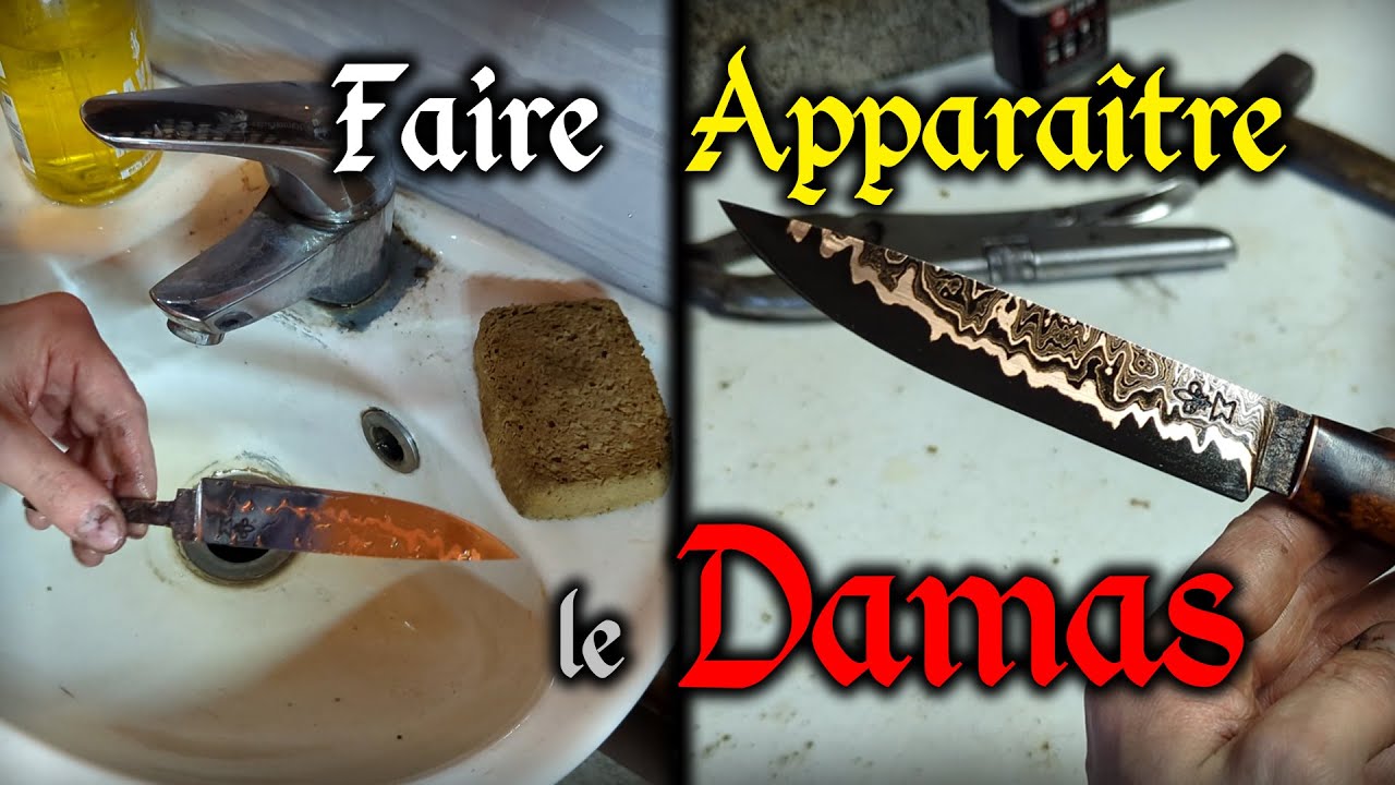 La Révélation du Motif Damas : Démonstration de Révélation au Café !