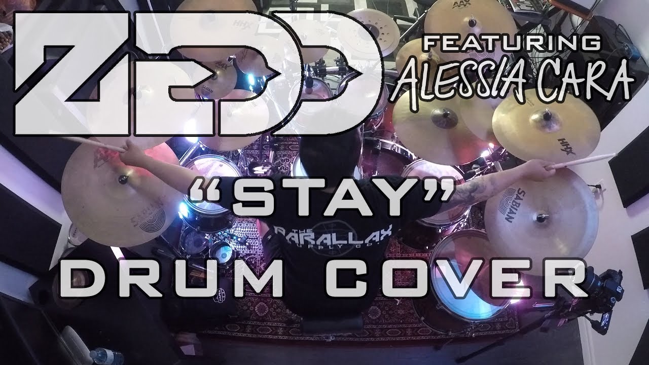 Zedd ft. Alessia Cara - Stay (Drum Cover)