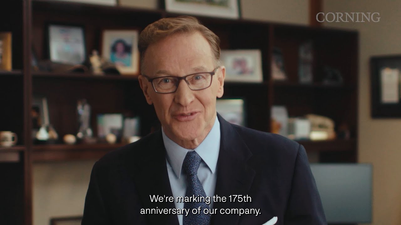 Corning Chairman & CEO Wendell Weeks Reflects on 175 Years