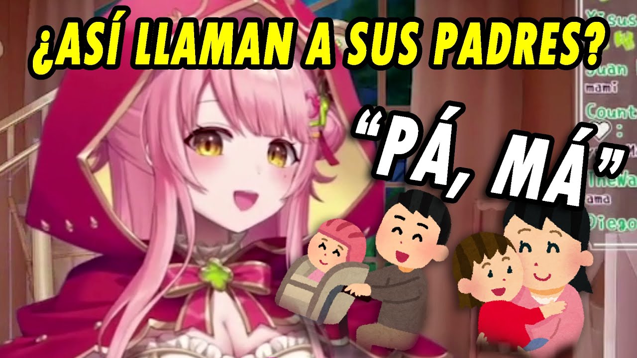 A Merun le hace gracia que llamemos a nuestros padres como 