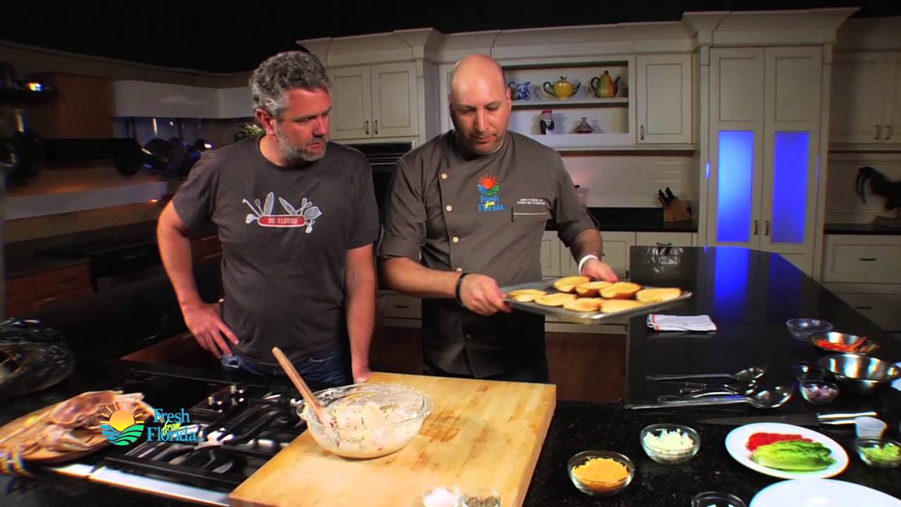 Florida Crab Burgers - Gulf Coast Seafood - Recipes