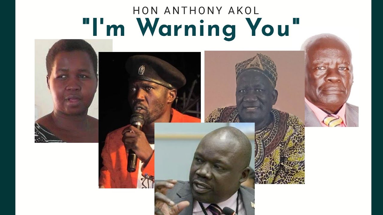Hon. Akol Anthony warns Bosmic Otim, Rwot Otinga and Cankara Moses & Aryemo Jennifer.