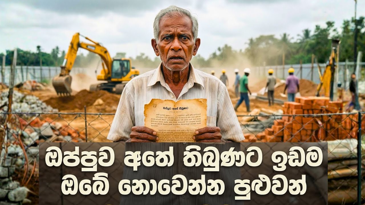 ඔප්පුව අතේ තිබුනට ඉඩම ඔබේ නොවන්නට පුළුවන්  | Sri Lanka Real Estate | Property Law SL #landsale