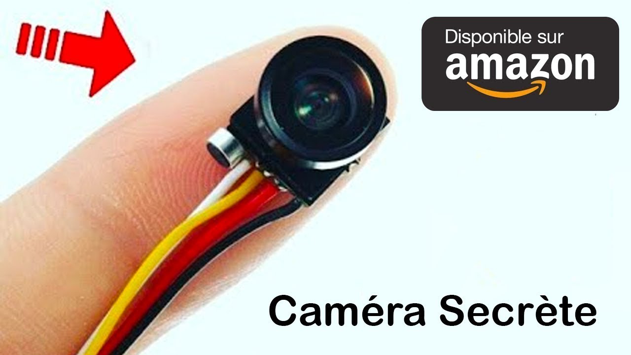 5 GADGETS ESPION QUE VOUS DEVEZ AVOIR !