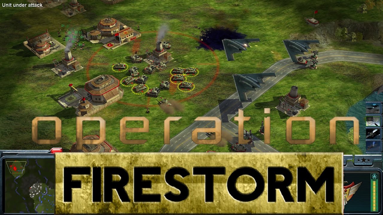 Operation Firestorm Mod! - Command And Conquer Generals: Zero Hour