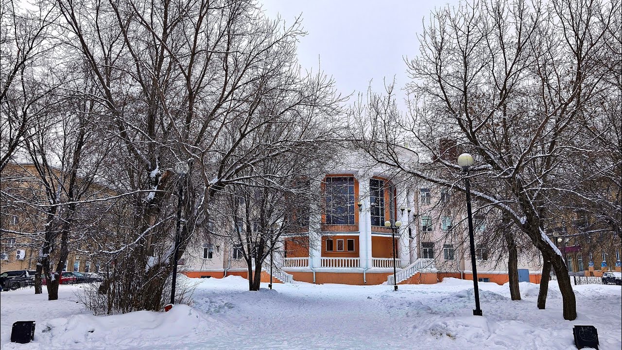 Южный Урал. Магнитогорск. Ул. Казакова. 6 марта 2026 г.