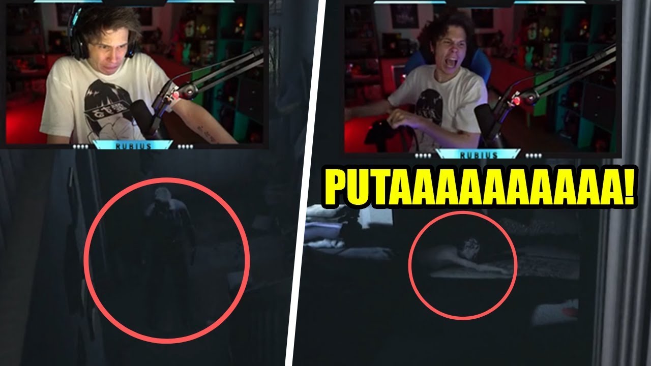 Los MEJORES SUSTOS DE RUBIUS😂 || VISAGE