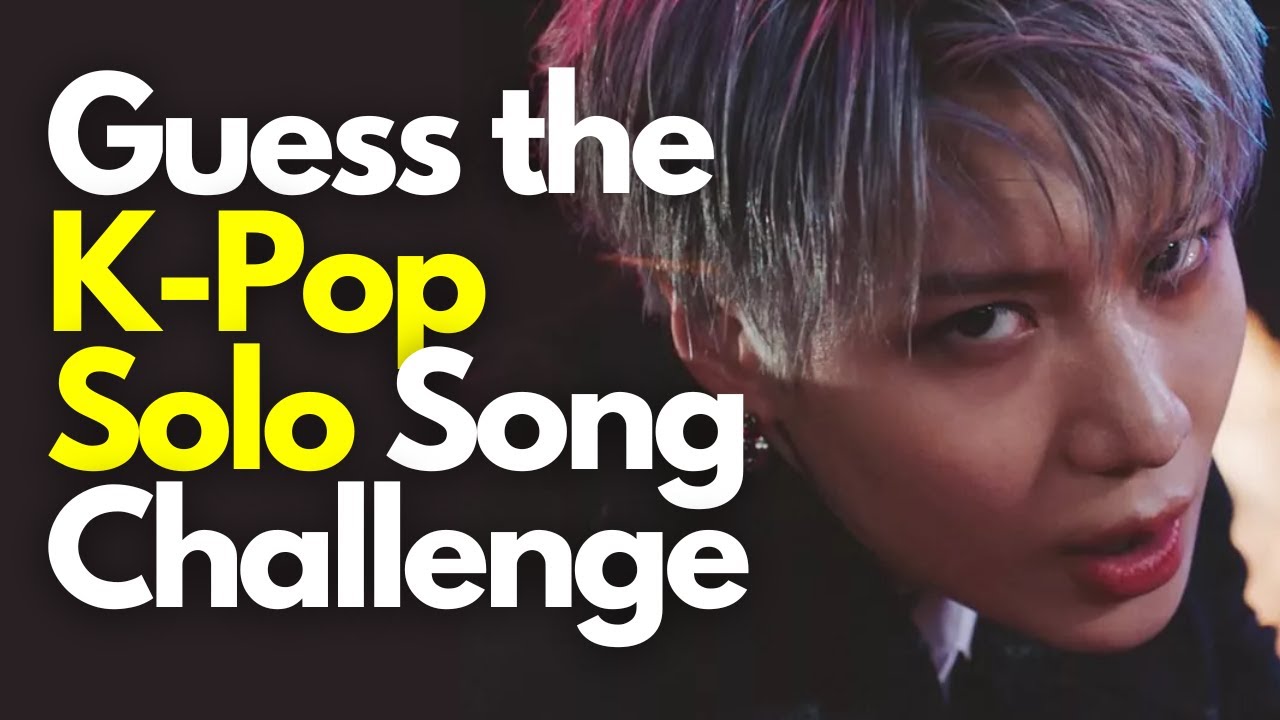 [KPOP GAME] The ULTIMATE KPop Solo Artists Quiz | 40 Songs
