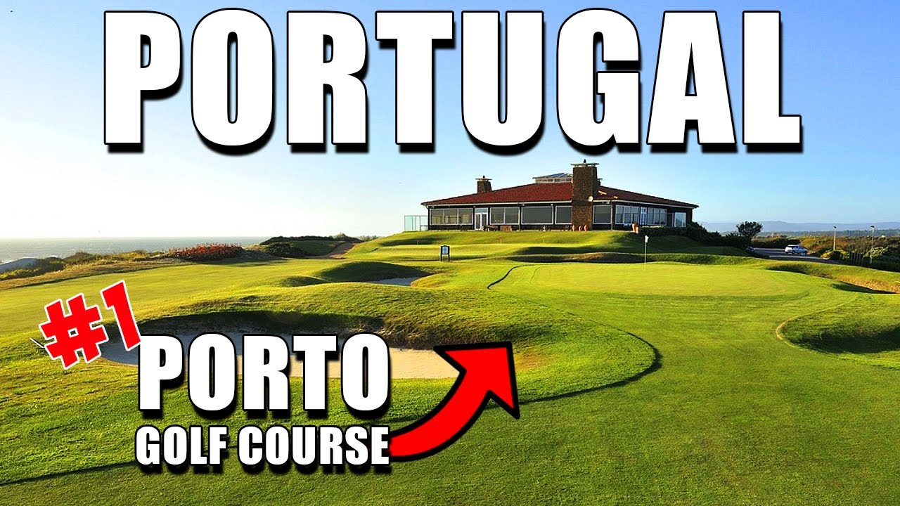 Estela Golf Club... The BEST golf course in Porto, Portugal?!?!