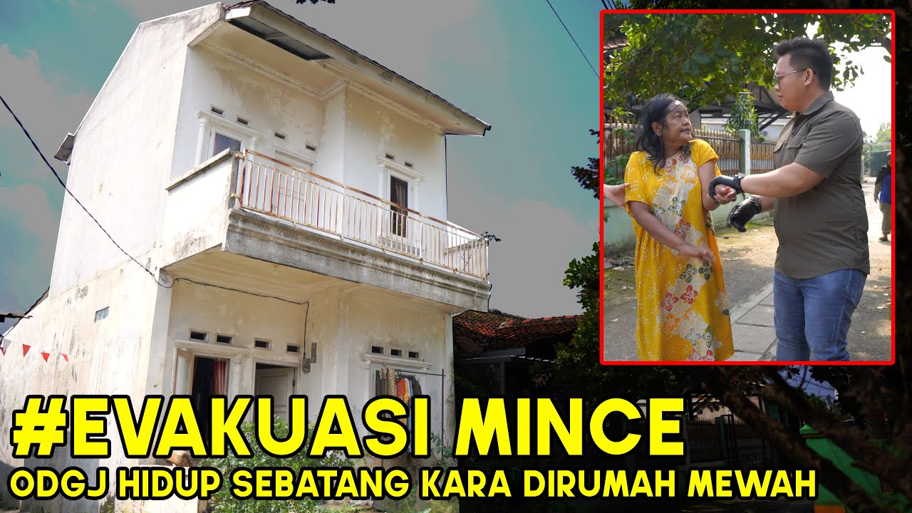Beront4k !! Evakuasi OD9J mince yang hidup sebatang kara dirumah mewah !!
