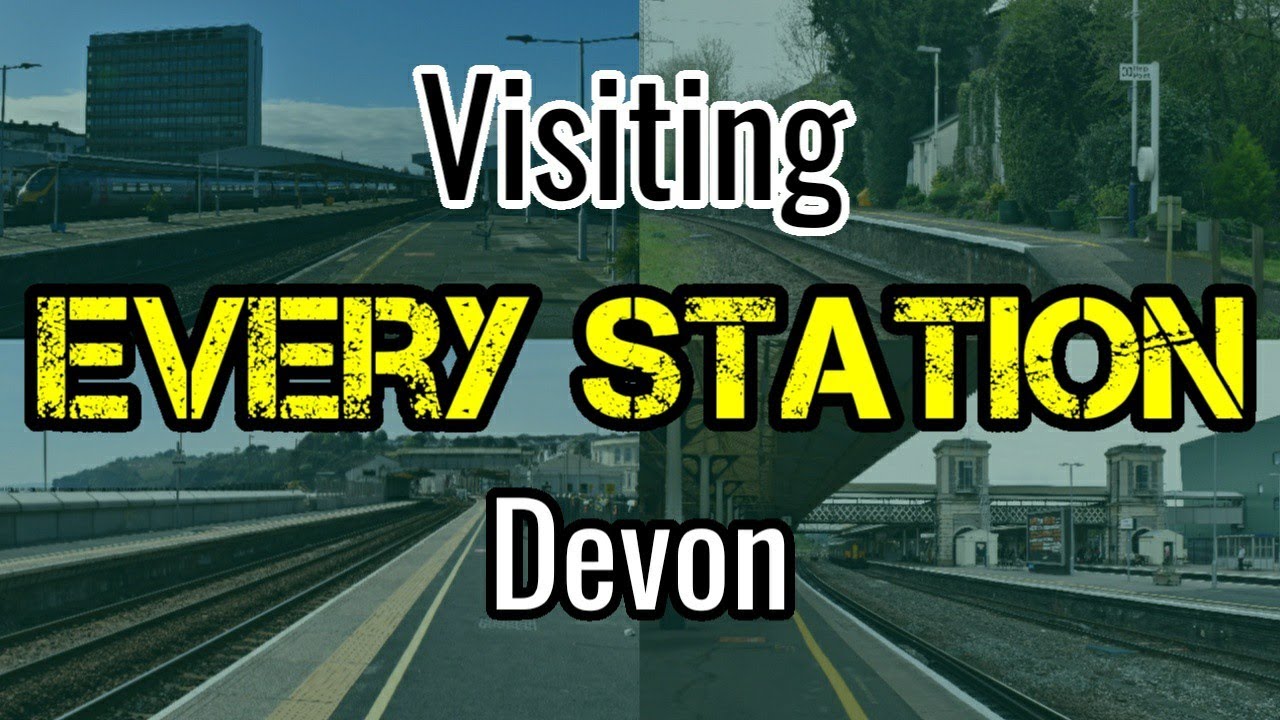 All 51 Devon Railway Stations (visiting EVERY station)