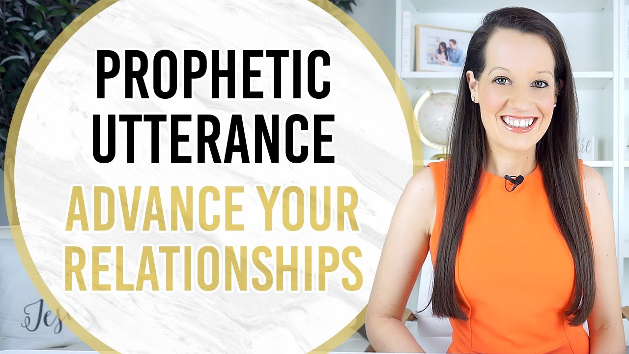 Prophetic Word for Now- Advance in your Relationships