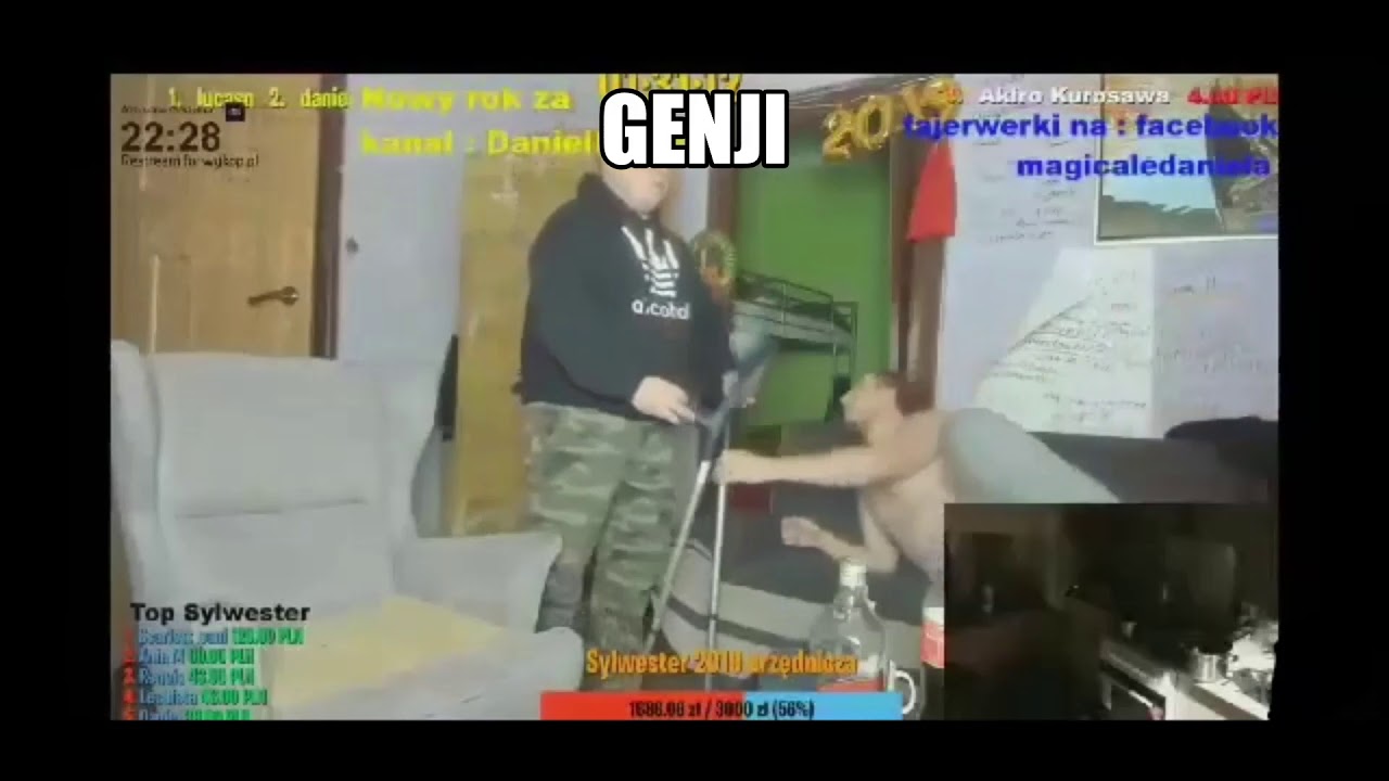 PRO MR.GENJI XXX FISTING SZCZELA DO GENJEGO!