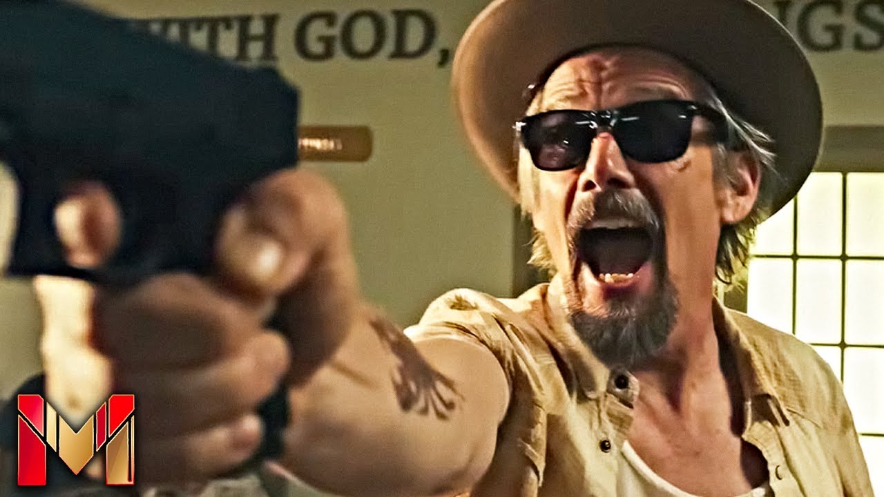 THE LOWDOWN Trailer (2025) Ethan Hawke, Drama HD