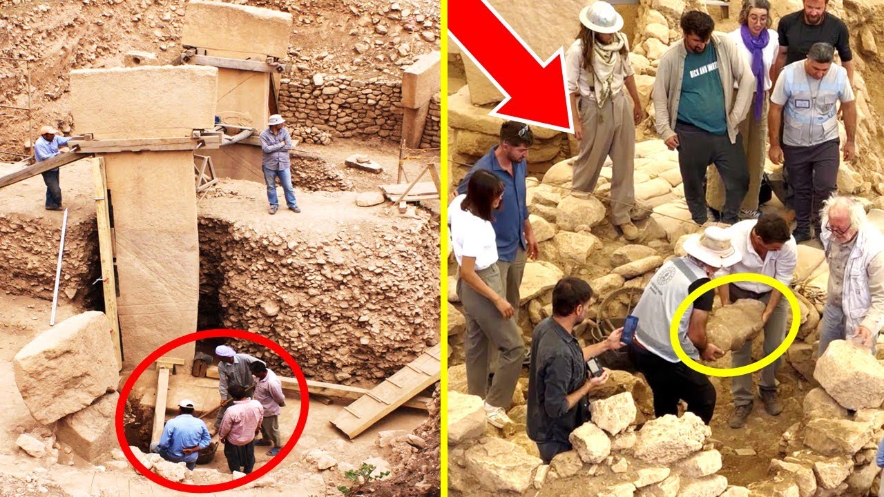 What They FOUND at Gobekli Tepe MUST be Addressed...