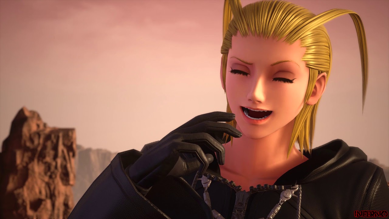 Kingdom Hearts 3 - Cutscenes - Interval 'Keyblade Graveyard (Org 13 gathering)' - English Dub