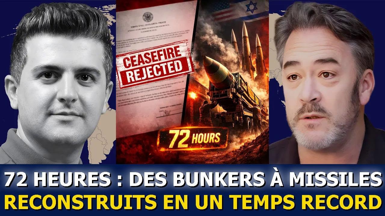 Patrick Henningsen : Les bunkers de missiles iraniens reconstruits &agrave; une vitesse record